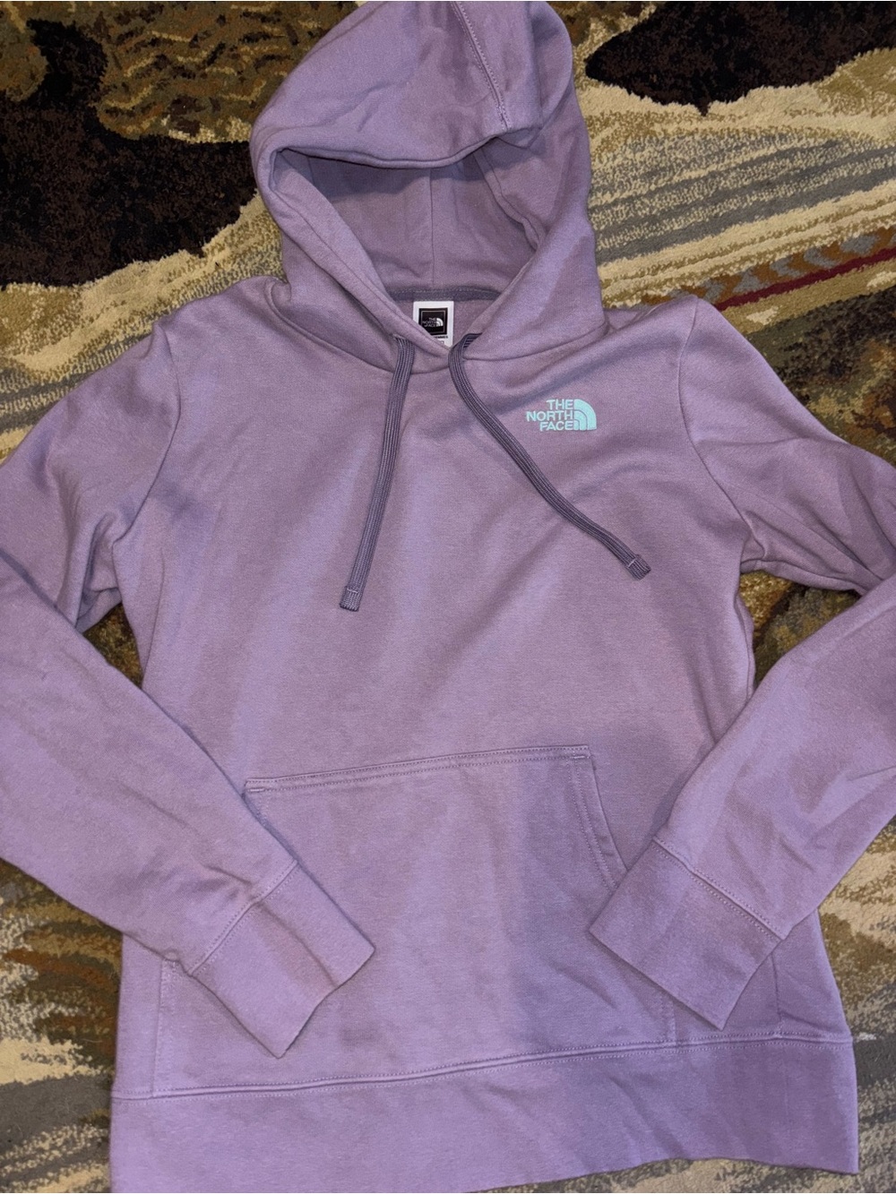 The North Face Lavender Pullover Hoodie